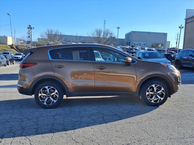 used 2021 Kia Sportage car, priced at $17,353