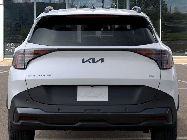 new 2026 Kia Sportage car, priced at $36,810