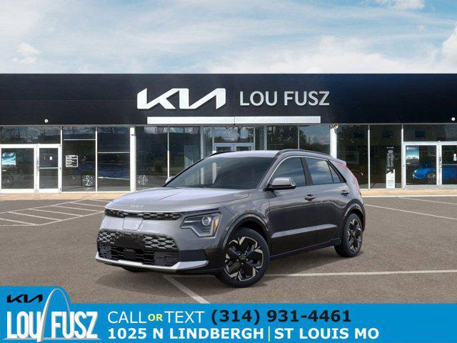 new 2025 Kia Niro EV car, priced at $41,620
