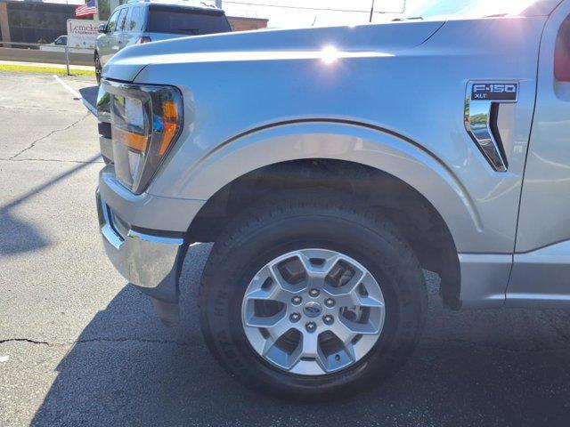 used 2023 Ford F-150 car, priced at $37,851