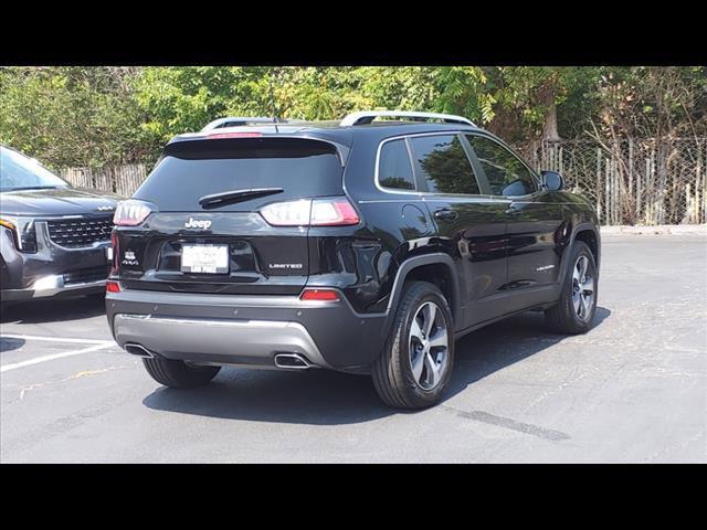 used 2021 Jeep Cherokee car, priced at $20,999