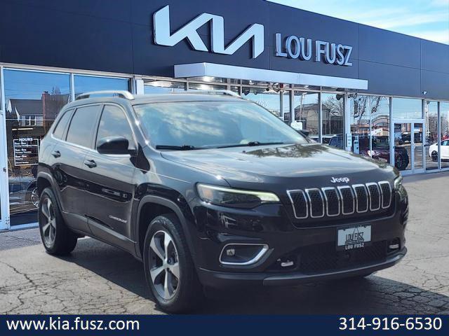 used 2021 Jeep Cherokee car, priced at $21,338