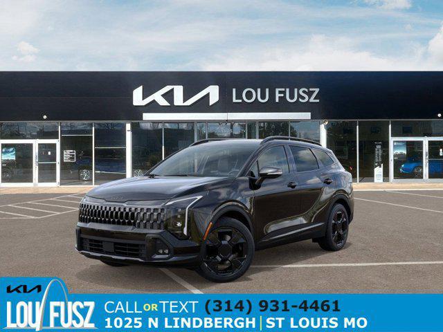 new 2026 Kia Sportage car, priced at $38,005