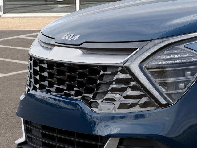 new 2025 Kia Sportage Hybrid car, priced at $34,760