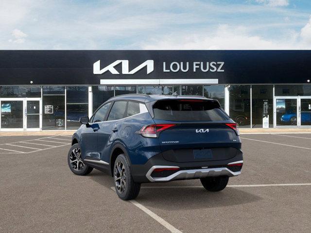new 2025 Kia Sportage Hybrid car, priced at $34,780