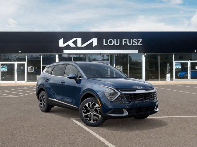 new 2025 Kia Sportage Hybrid car, priced at $34,780