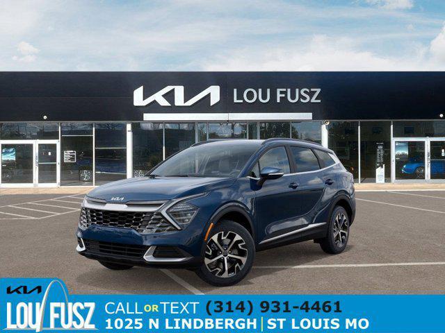 new 2025 Kia Sportage Hybrid car, priced at $34,780