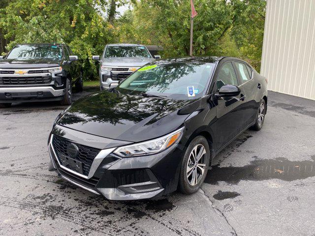 used 2022 Nissan Sentra car, priced at $19,441