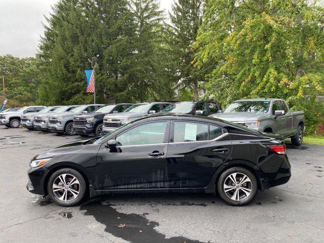 used 2022 Nissan Sentra car, priced at $19,441