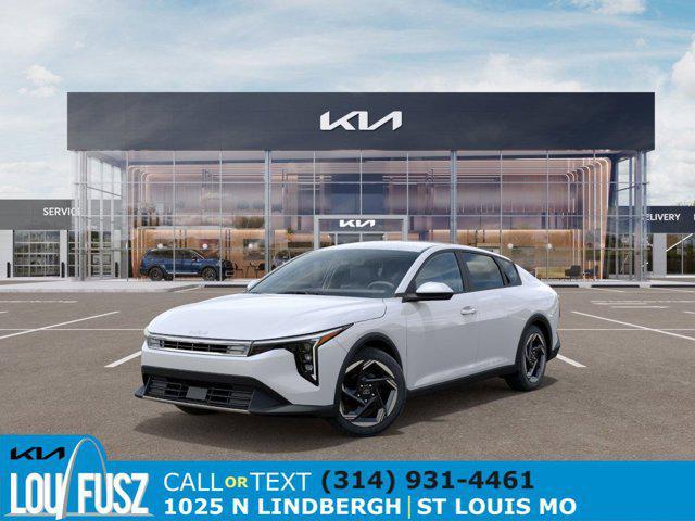 new 2025 Kia K4 car, priced at $25,115