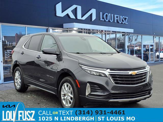 used 2023 Chevrolet Equinox car, priced at $20,994