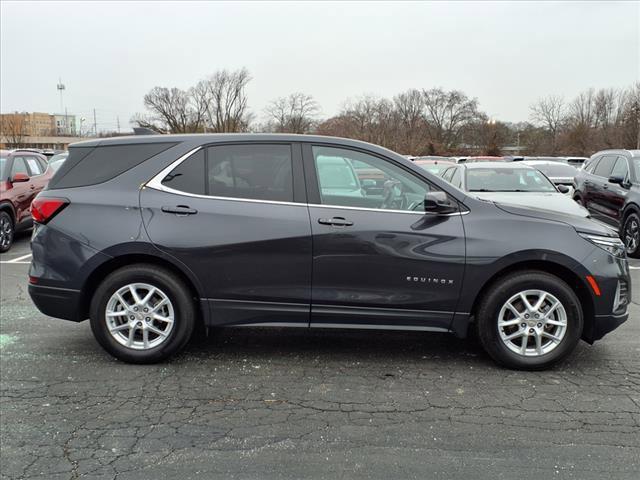 used 2023 Chevrolet Equinox car, priced at $21,862