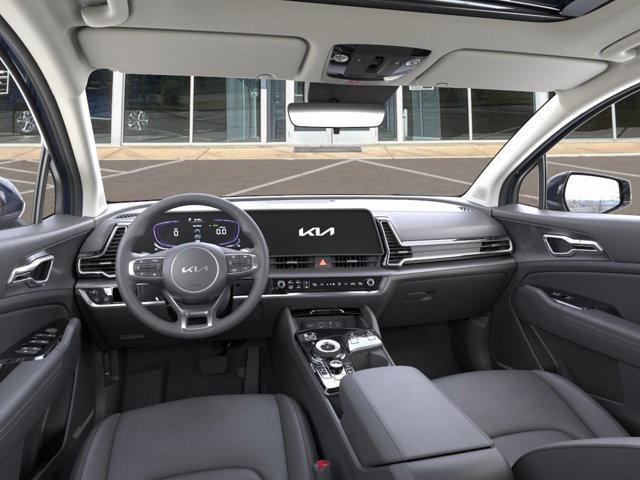 new 2025 Kia Sportage Hybrid car, priced at $35,135