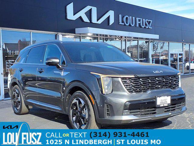 used 2025 Kia Sorento Plug-In Hybrid car, priced at $44,791