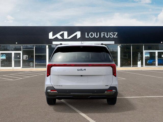 new 2026 Kia Carnival Hybrid car, priced at $53,865