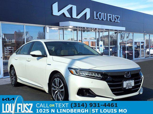 used 2022 Honda Accord Hybrid car, priced at $23,341