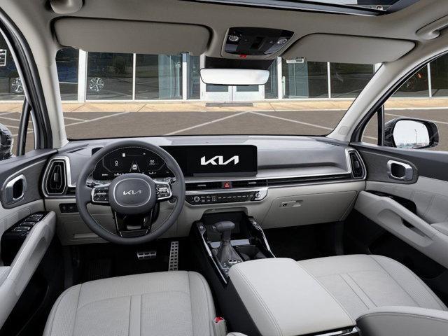 new 2025 Kia Sorento car, priced at $44,445