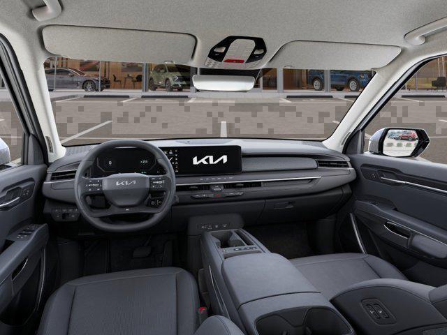 new 2024 Kia EV9 car, priced at $58,696