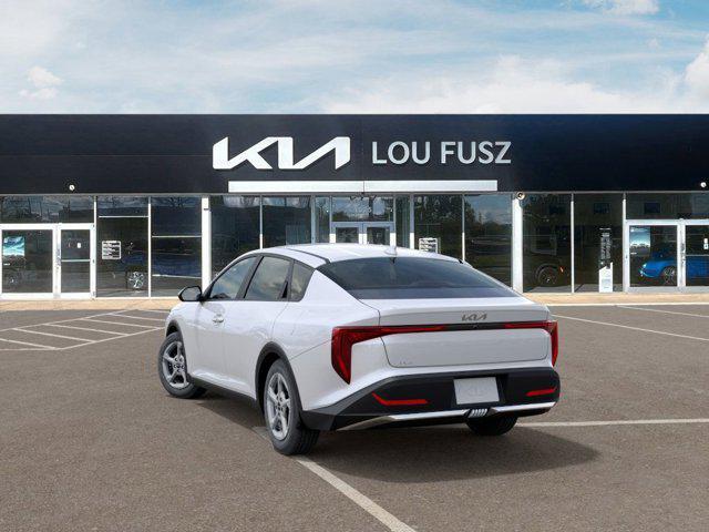 new 2025 Kia K4 car, priced at $24,540