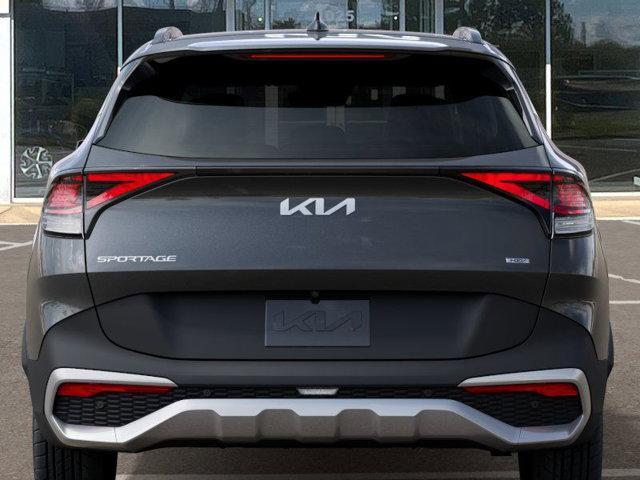 new 2025 Kia Sportage Hybrid car, priced at $34,403