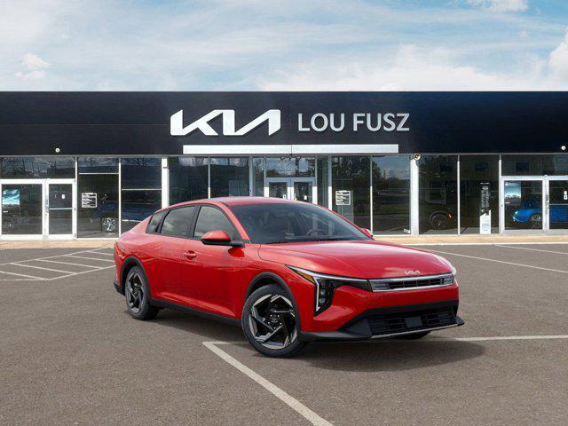 new 2025 Kia K4 car, priced at $25,540