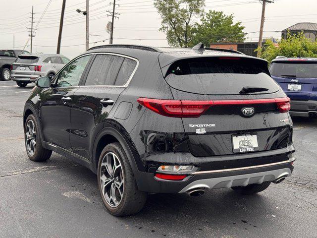 used 2021 Kia Sportage car, priced at $23,070