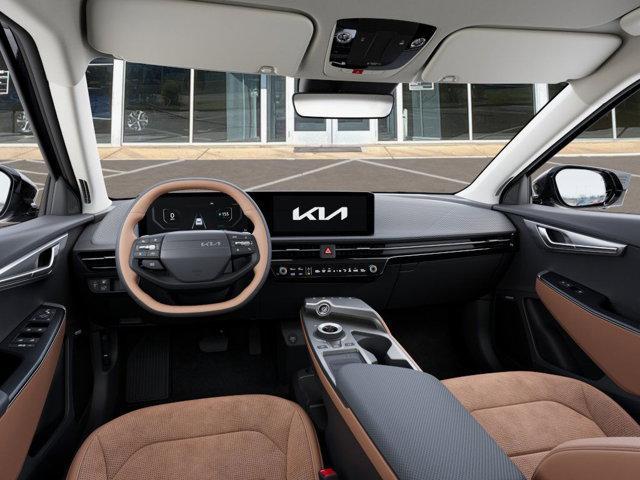 new 2025 Kia EV6 car, priced at $55,605