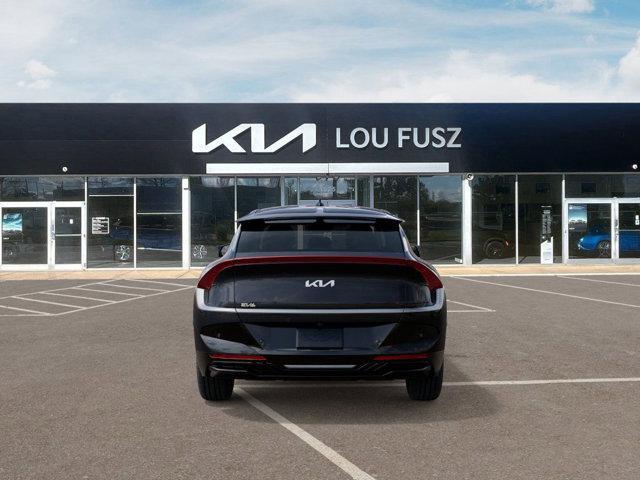 new 2025 Kia EV6 car, priced at $55,605