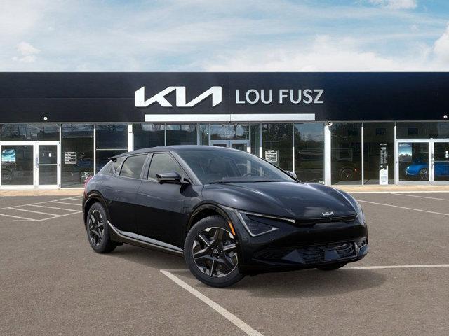 new 2025 Kia EV6 car, priced at $55,605