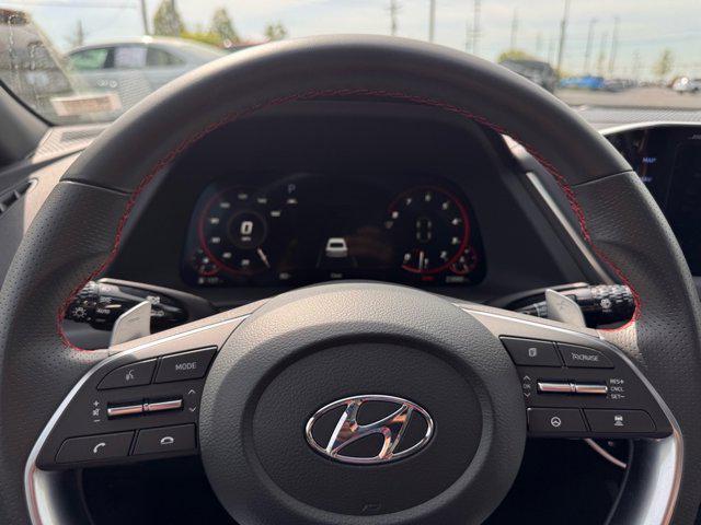 used 2023 Hyundai Sonata car, priced at $24,992