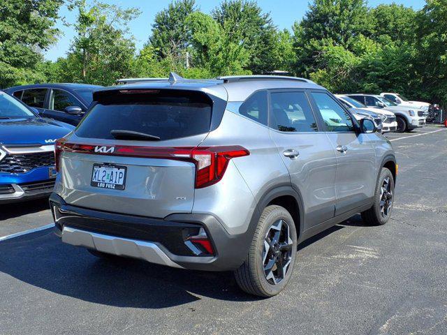 used 2024 Kia Seltos car, priced at $27,470