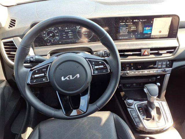 used 2024 Kia Seltos car, priced at $27,470