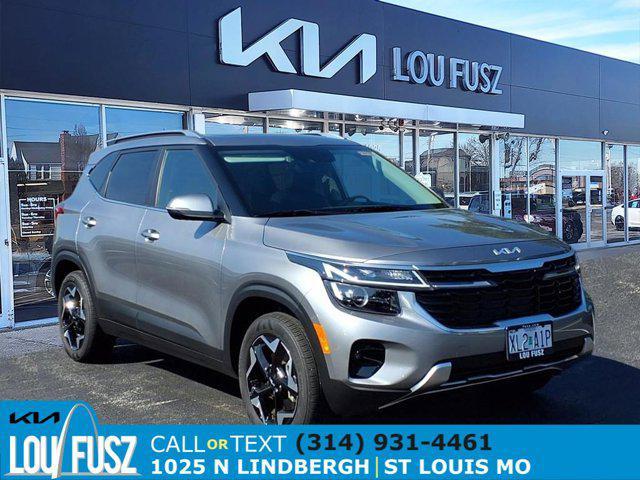 used 2024 Kia Seltos car, priced at $27,470