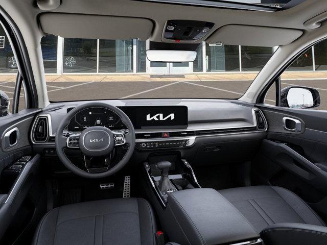 new 2025 Kia Sorento car, priced at $44,330