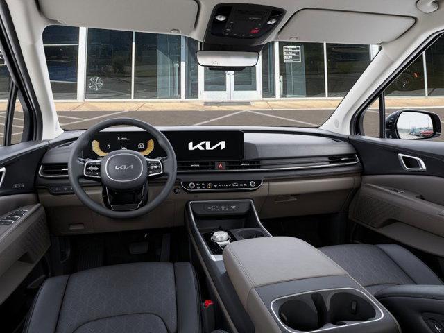 new 2026 Kia Carnival Hybrid car, priced at $44,140