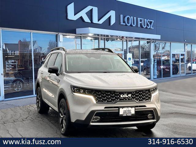 used 2022 Kia Sorento car, priced at $34,991