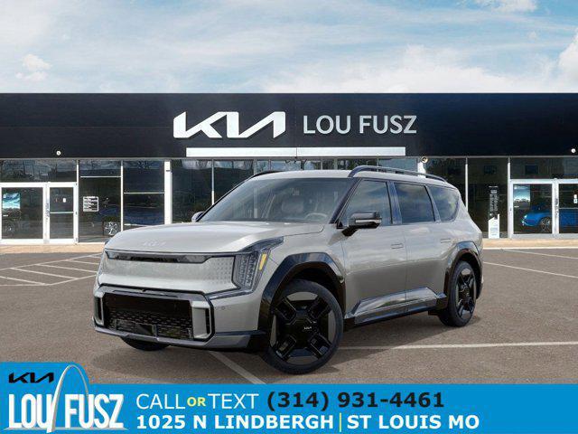 new 2026 Kia EV9 car, priced at $73,230