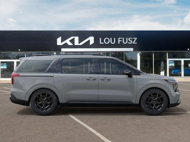 new 2025 Kia Carnival car, priced at $54,755