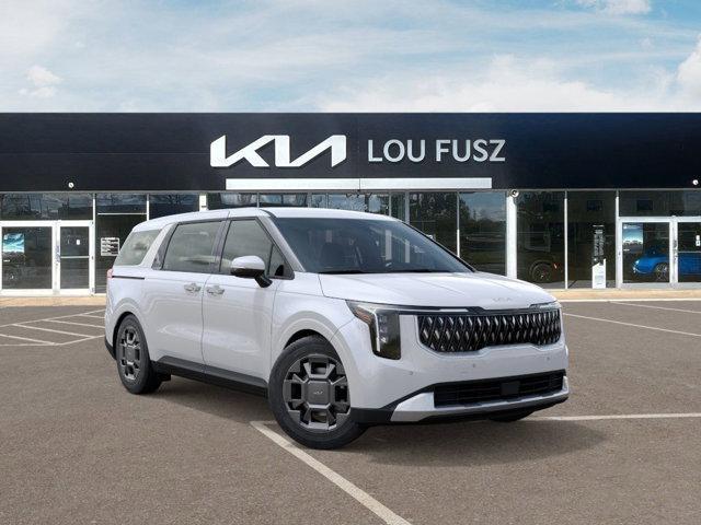 new 2025 Kia Carnival Hybrid car, priced at $43,695