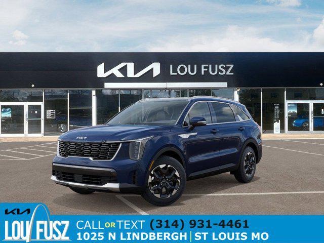 new 2025 Kia Sorento car, priced at $37,075