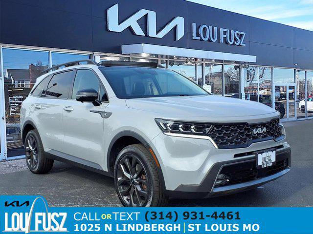 used 2022 Kia Sorento car, priced at $26,233