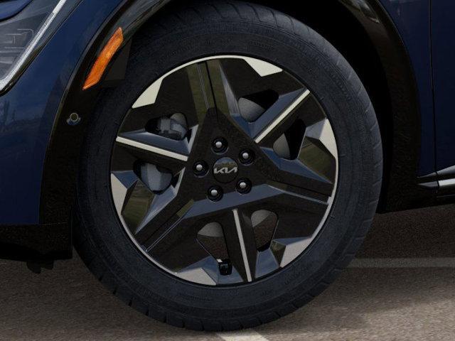 new 2025 Kia EV6 car, priced at $53,850