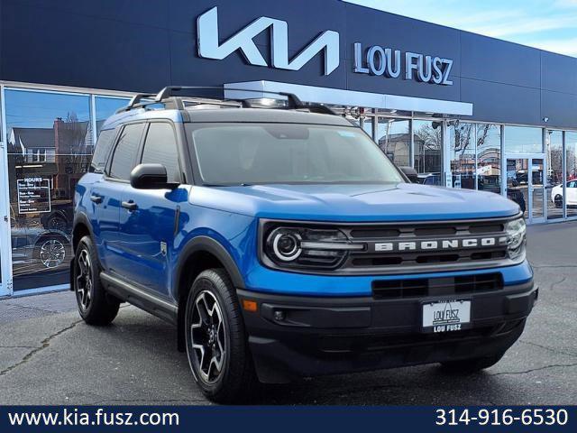 used 2022 Ford Bronco Sport car, priced at $23,445