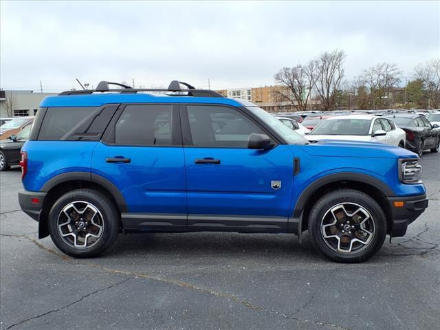 used 2022 Ford Bronco Sport car, priced at $23,445