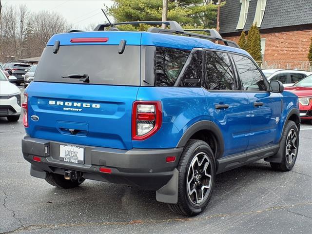 used 2022 Ford Bronco Sport car, priced at $23,445