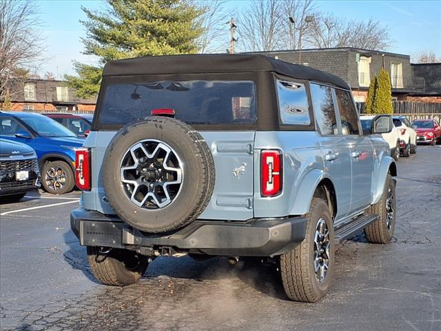 used 2024 Ford Bronco car, priced at $48,022