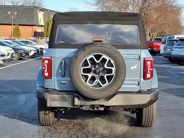 used 2024 Ford Bronco car, priced at $48,022