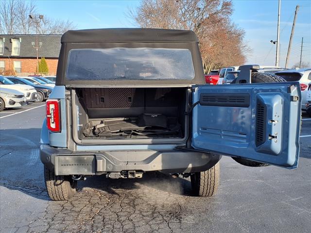 used 2024 Ford Bronco car, priced at $48,022