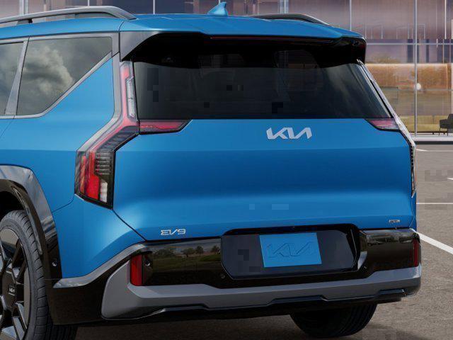 new 2024 Kia EV9 car, priced at $75,326