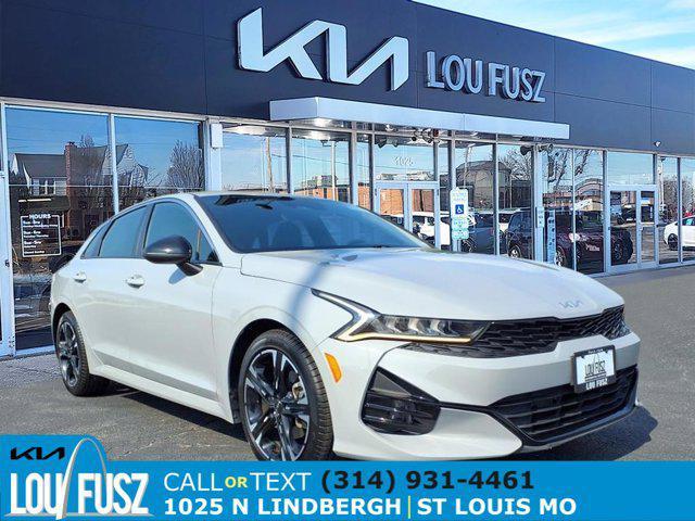 used 2022 Kia K5 car, priced at $24,042